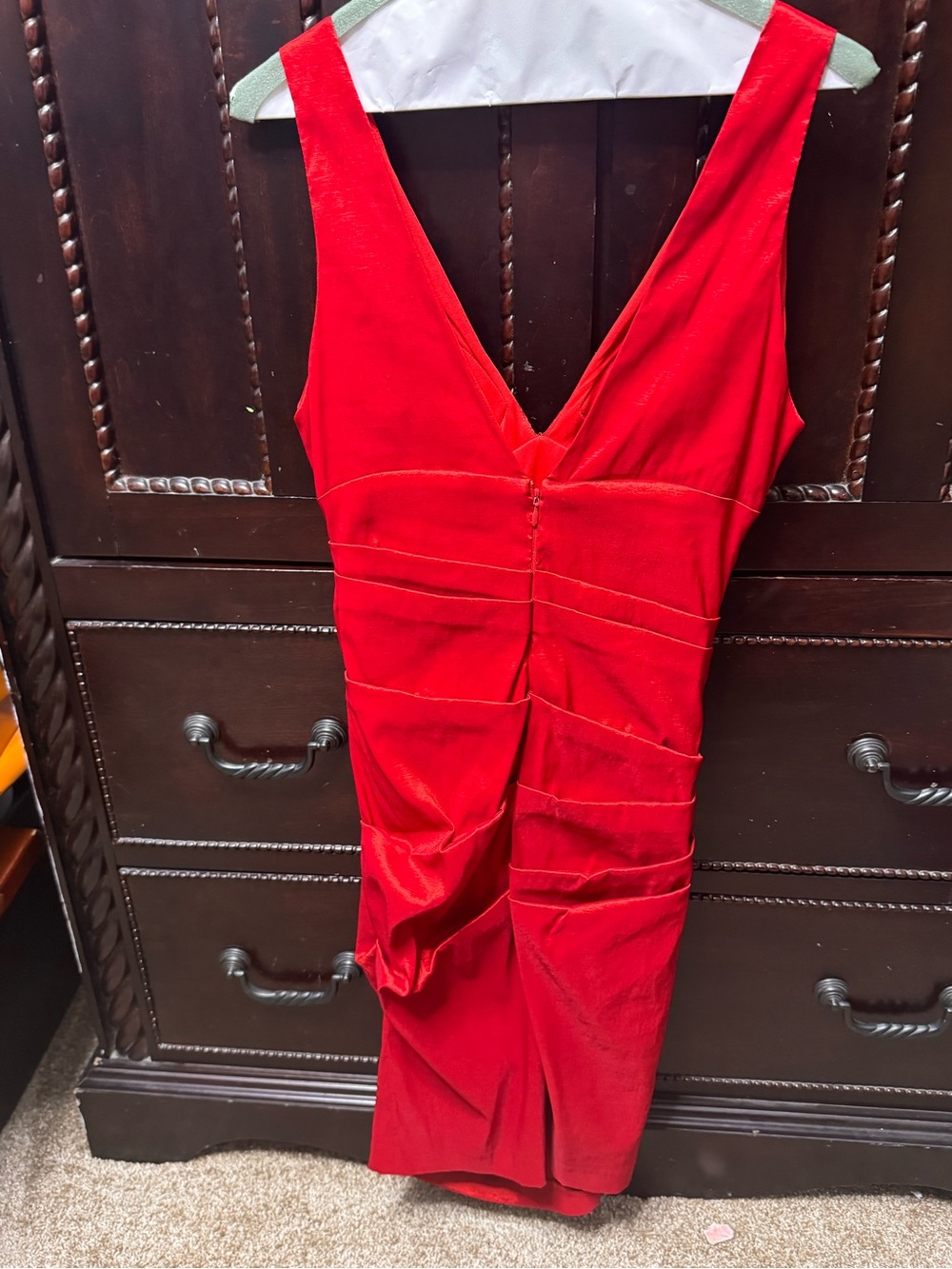 Cache Red Metallic - Picture 5 of 5
